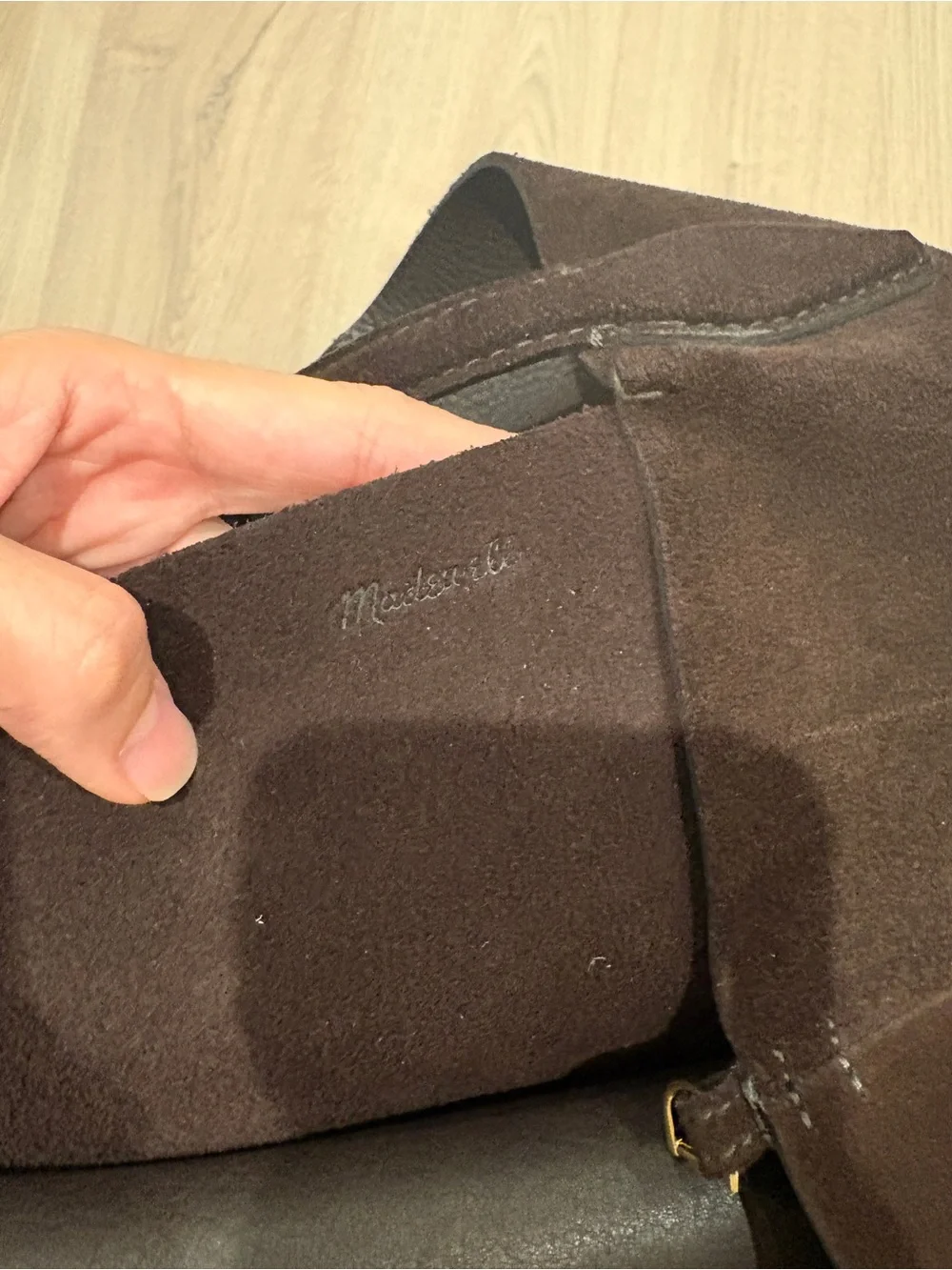 Madewell color dark